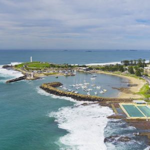 Wollongong Lighthouse & Belmore Basin