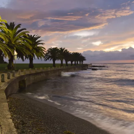 Black Beach Kiama Sunrise, Kiama