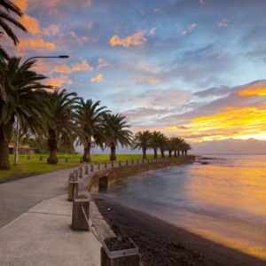 Black Beach Kiama Sunrise, Kiama