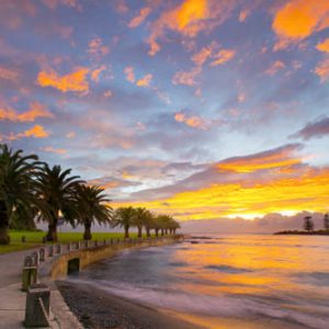 Black Beach Kiama Sunrise, Kiama