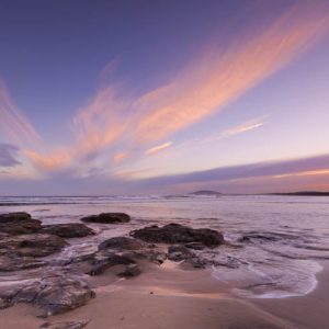 Sunset at Seven Mile Beach Gerroa