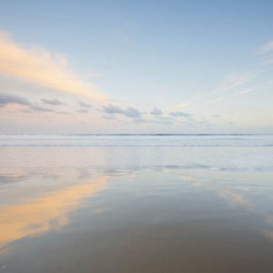 Sunset Reflections at Seven Mile Beach Gerroa
