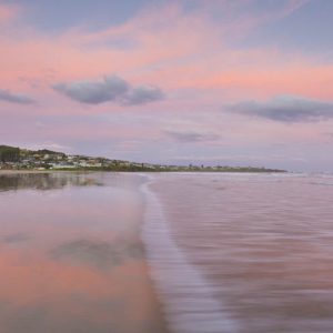 Sunset at Seven Mile Beach Gerroa