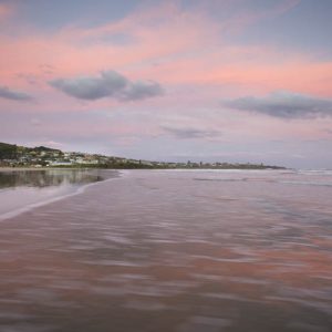 Sunset at Seven Mile Beach Gerroa
