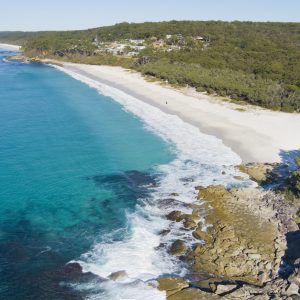 Chinaman's Beach, Jervis Bay