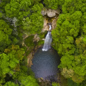 Clover Hill Falls, Macquarie Pass
