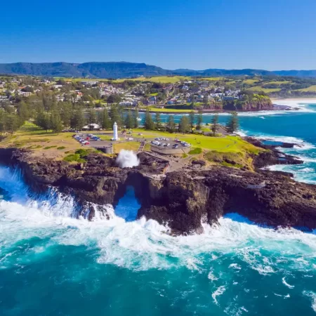 Kiama Blowhole Point - Hero Image