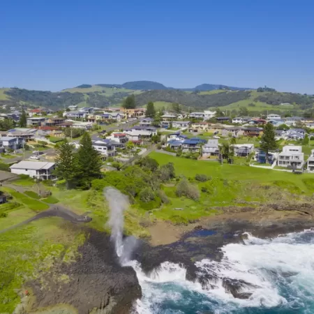 Little Blowhole, Kiama