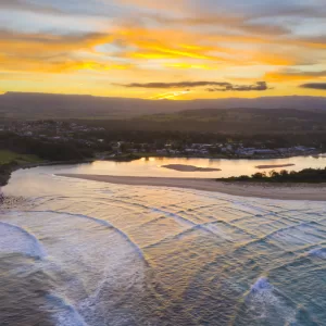Minnamurra River, NSW