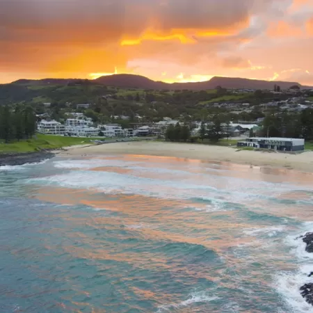 Surf Beach, Kiama NSW