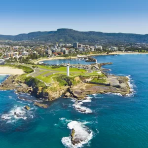 Wollongong Lighthouse & Belmore Basin