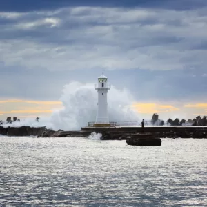 Wollongong Little Lighthouse in Belmore Basin