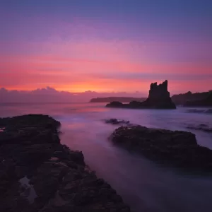 Cathedral Rocks, Kiama Downs