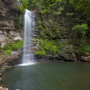Clover Hill Falls, Macquarie Pass