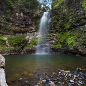 Clover Hill Falls, Macquarie Pass