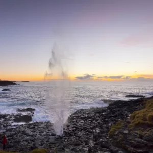 Little Blowhole, Kiama