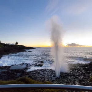 Little Blowhole, Kiama