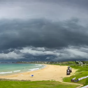 Southerly Buster Panorama
