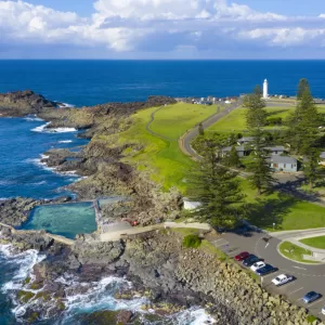 Kiama Blowhole Point and Rock Pool