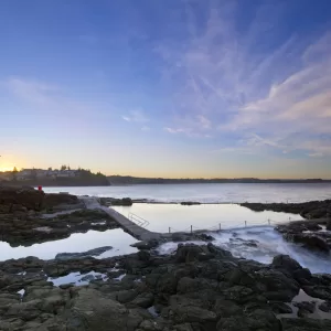 Blowhole Point Rock Pool, Kiama NSW