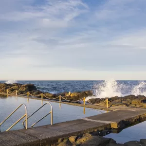 Blowhole Point Rock Pool, Kiama NSW
