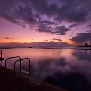 Continental Rock Pool, Kiama NSW