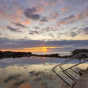 Blowhole Point Rock Pool, Kiama NSW