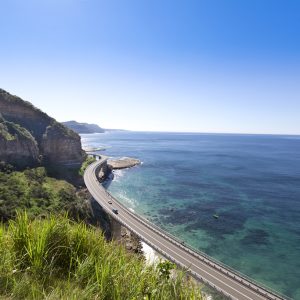 Sea Cliff Bridge, Coalcliff