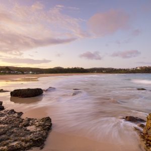 Sunset at Merry Beach