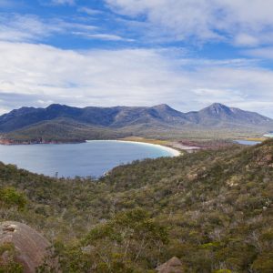 Wineglass Bay, Freycinet National Park, Tasmania
