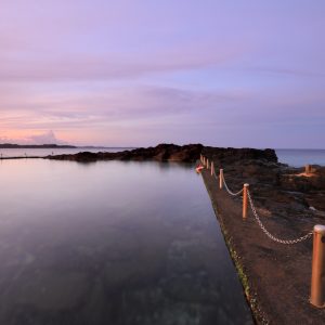 Blowhole Point Rock Pool, Kiama NSW