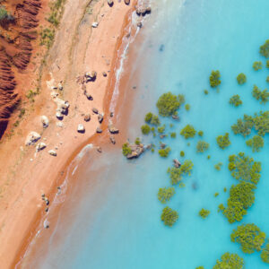 Colouful Coastline